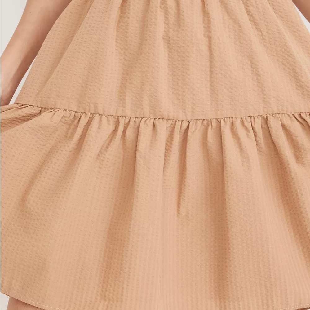 ๐HP๐Madewell Puff-Sleeve Cutout Dress - Picture 16 of 16